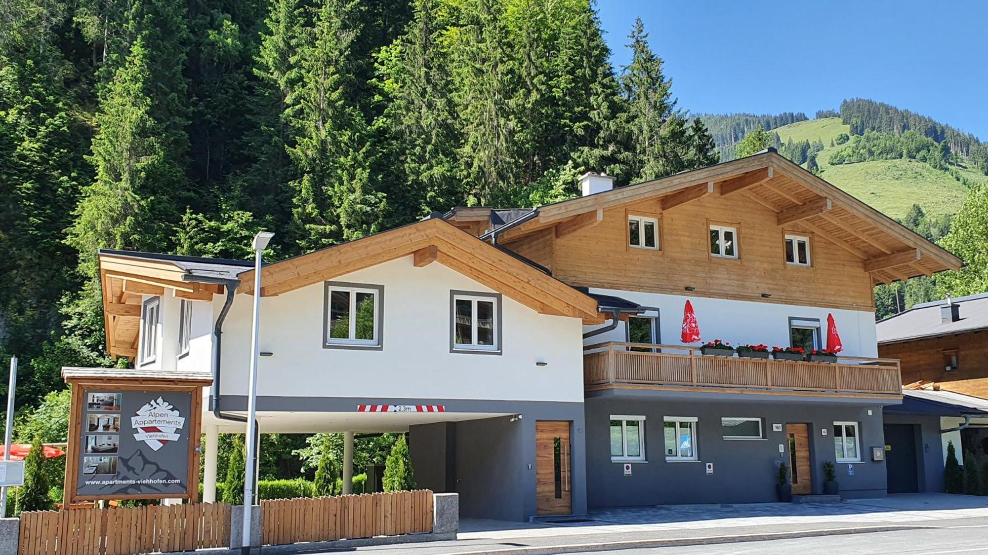 Alpen Appartements Viehhofen - Incl Sommercard Zell Am See Viehhofen Extérieur photo