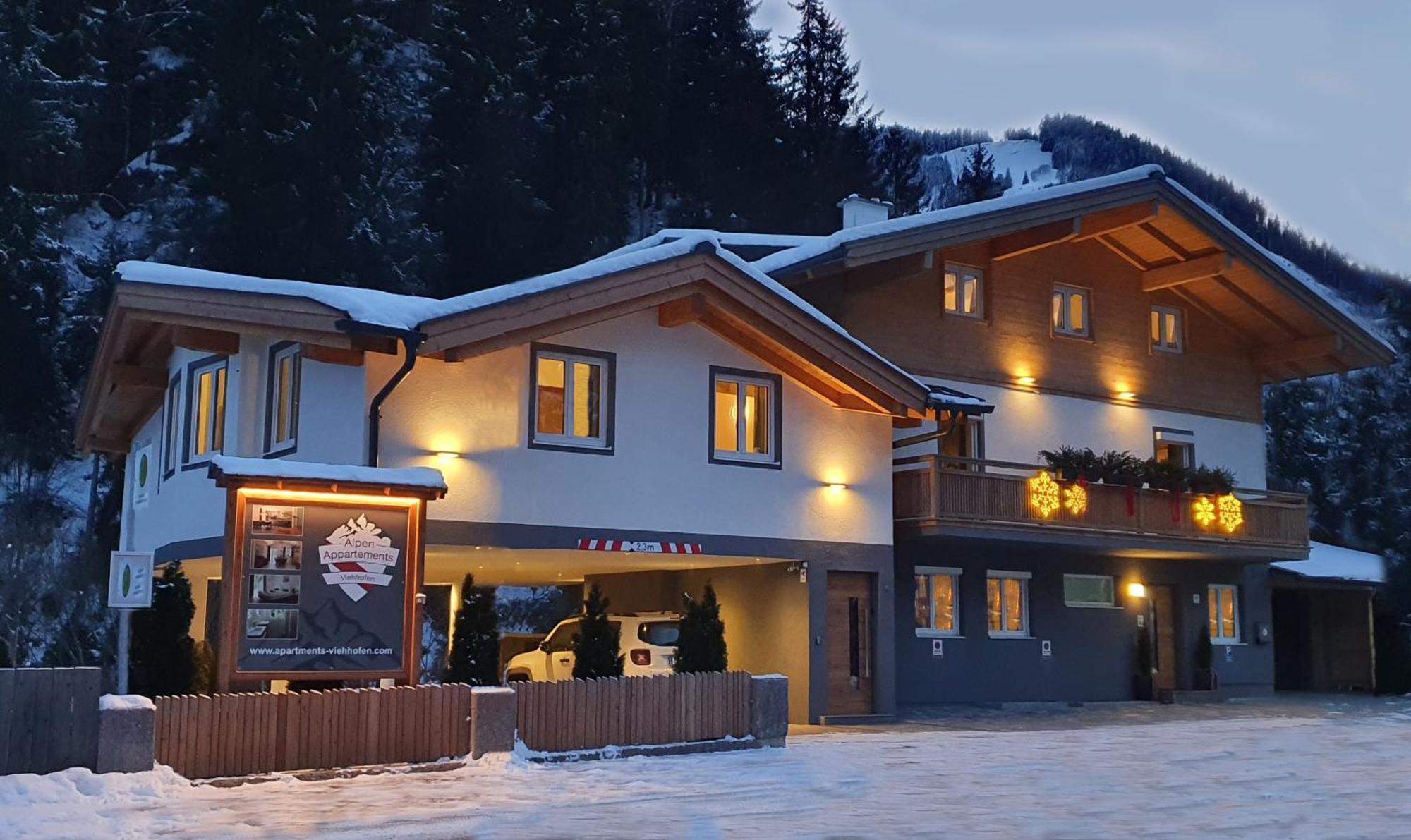 Alpen Appartements Viehhofen - Incl Sommercard Zell Am See Viehhofen Extérieur photo